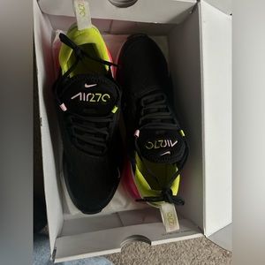 Nike Athletic shoes.